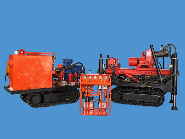 ZDY4000L Full hydraulic crawler coalmine underground driller